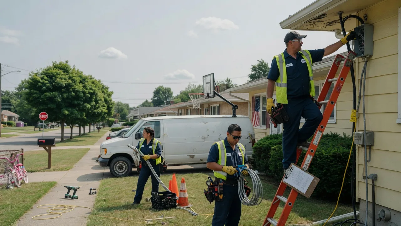 Licensed Electrician in Commodore, PA near me