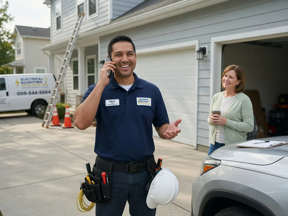 Licensed Electrician Commodore, PA FAQs